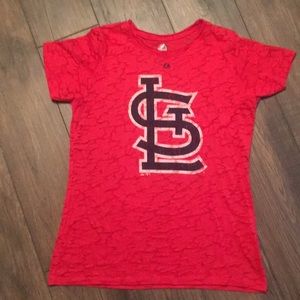 Women’s majestic stl top